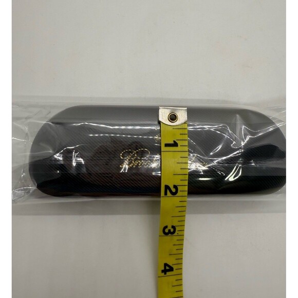 BROOKS BROTHERS Hard Eyeglasses, Sunglasses Case & New Clean Cloth - Picture 5 of 7
